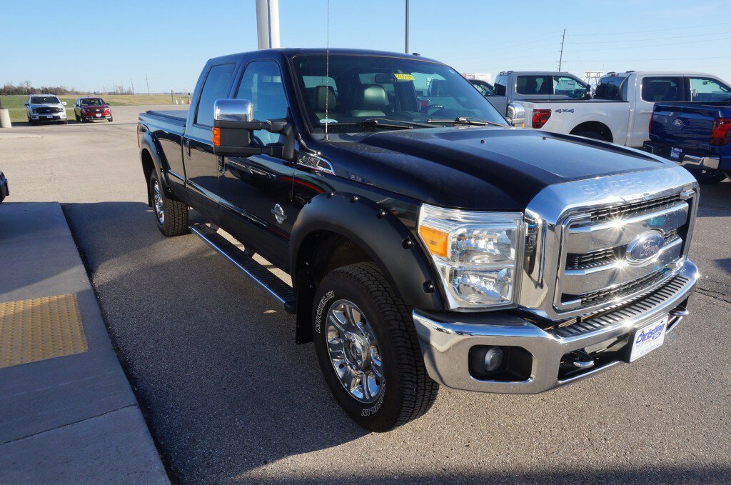Used 2013 Ford F350 Lariat w/ Lariat Ultimate Pkg AWD/4WD image 7