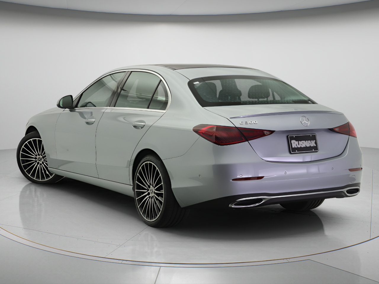 New 2026 Mercedes-Benz C 300 Sedan image 2