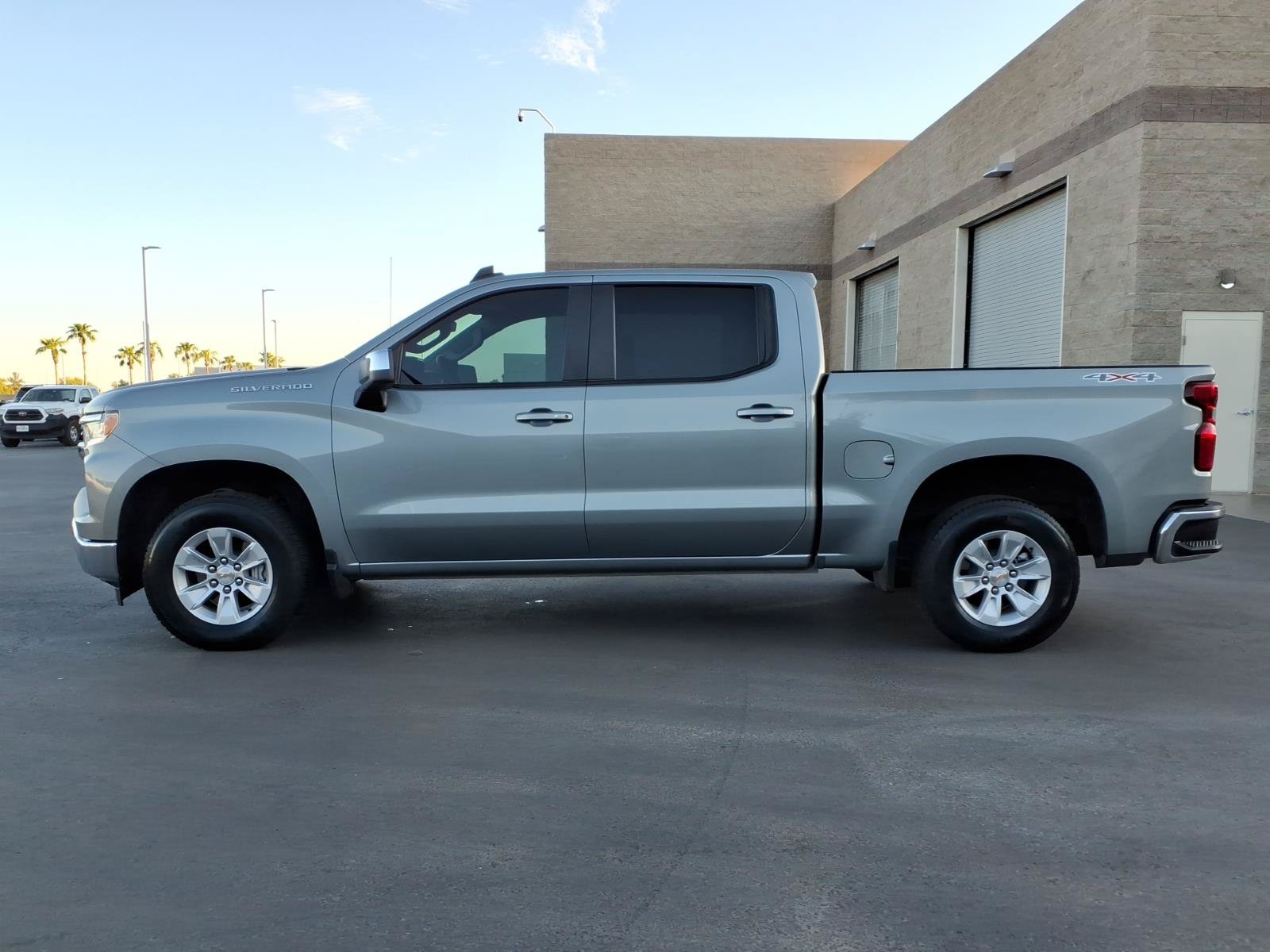 Used 2025 Chevrolet Silverado 1500 LT w/ LPO, Liner Protection Package AWD/4WD image 7