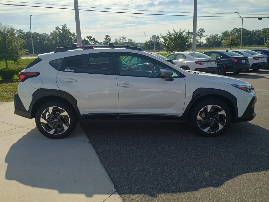 Certified 2025 Subaru Crosstrek 2.5i Limited w/ Popular Package #3A AWD/4WD image 4