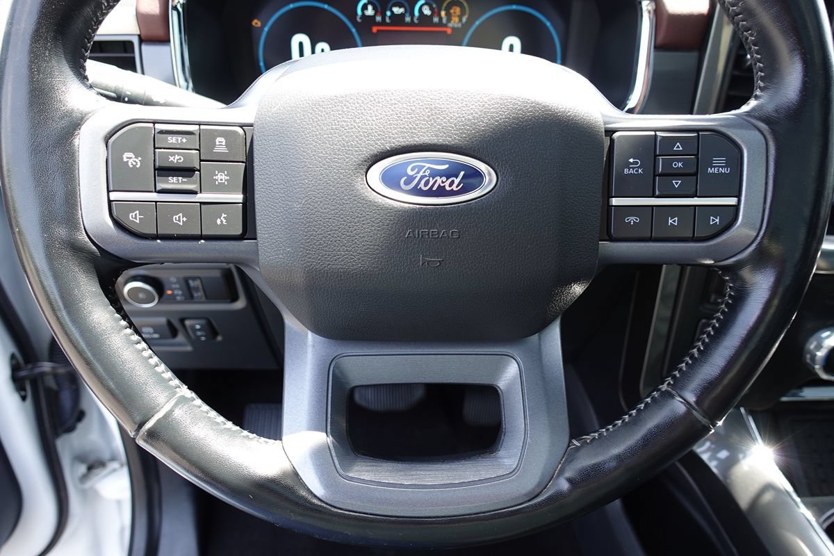 Used 2023 Ford F150 Lariat w/ Equipment Group 502A High AWD/4WD image 57