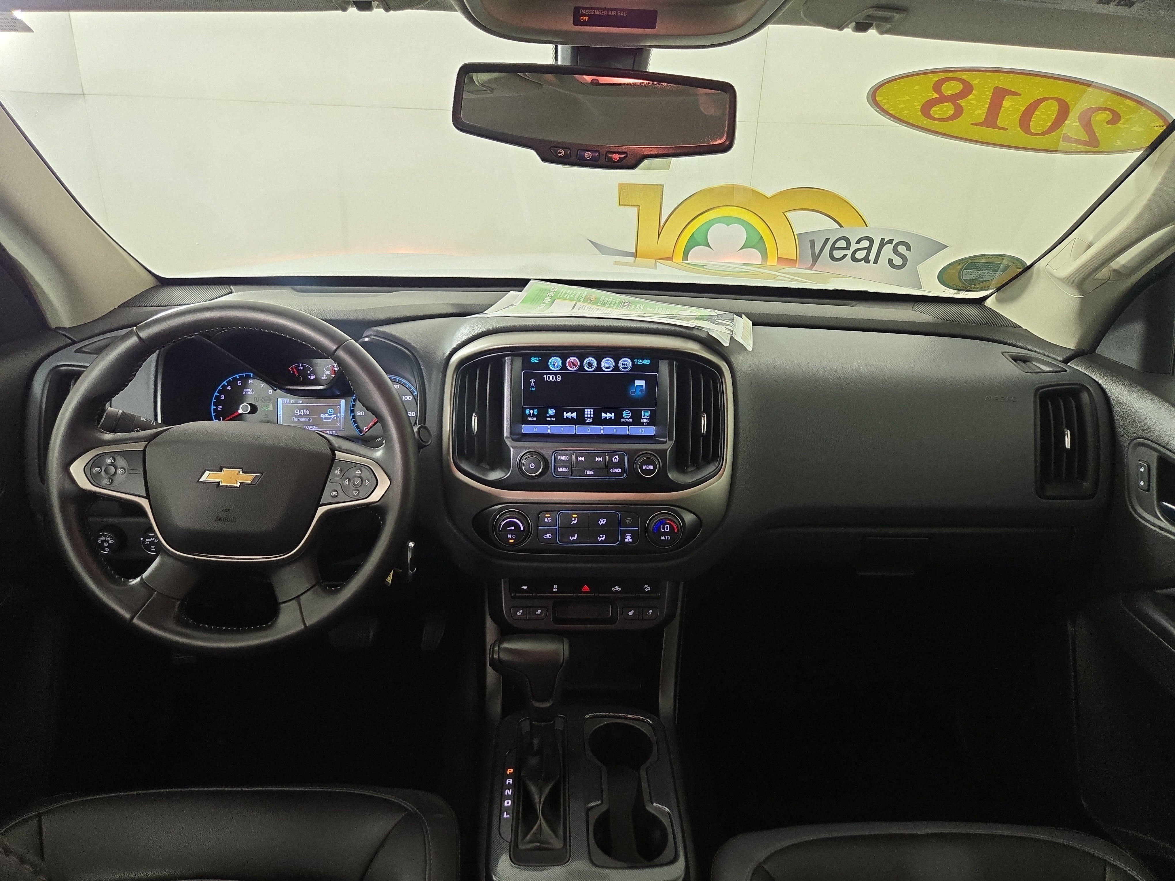 Used 2018 Chevrolet Colorado Z71 AWD/4WD image 12