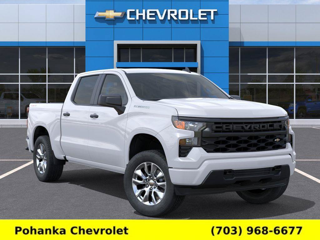 New 2026 Chevrolet Silverado 1500 Custom AWD/4WD image 7