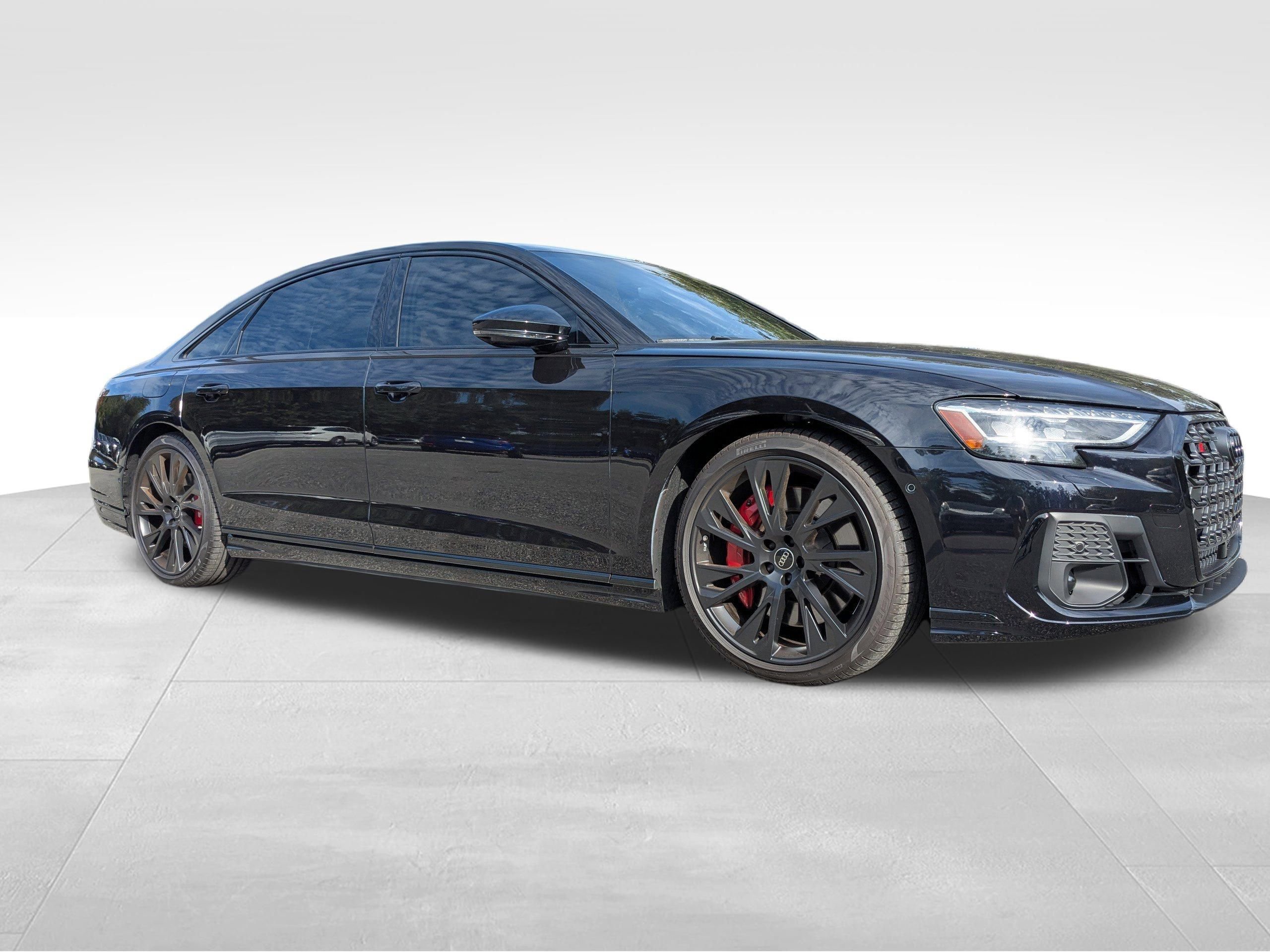 New 2025 Audi S8 w/ Executive Package