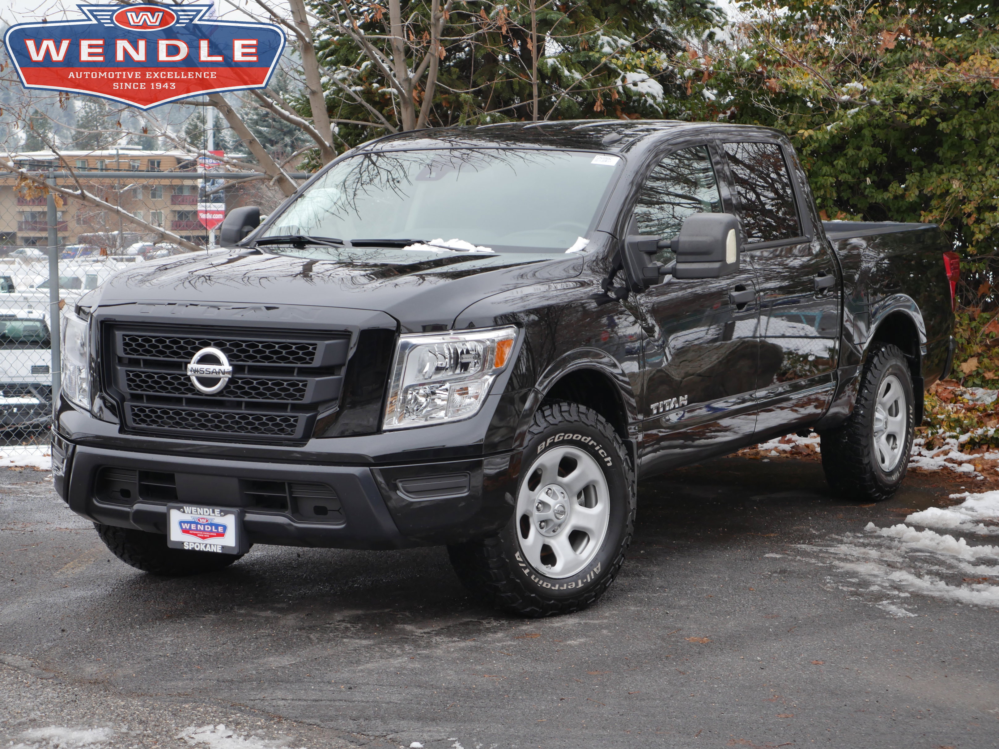Certified 2021 Nissan Titan S w/ S Utility Package image 1