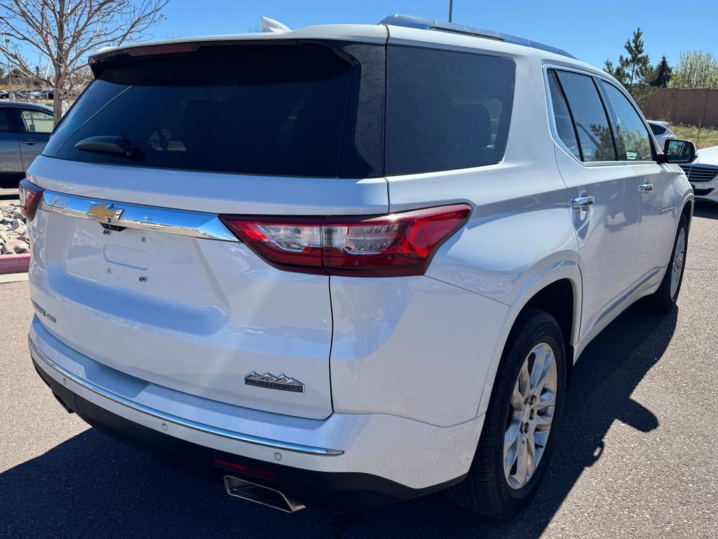Used 2019 Chevrolet Traverse High Country w/ LPO, Floor Liner Package image 6