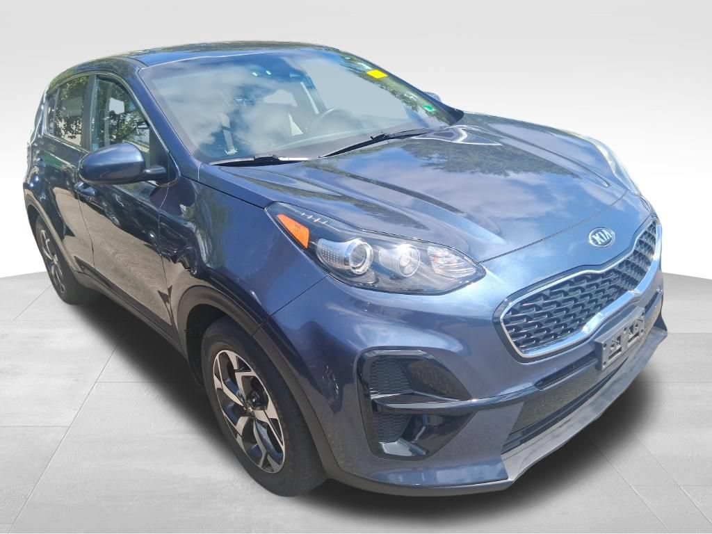 Used 2020 Kia Sportage LX FWD image 3