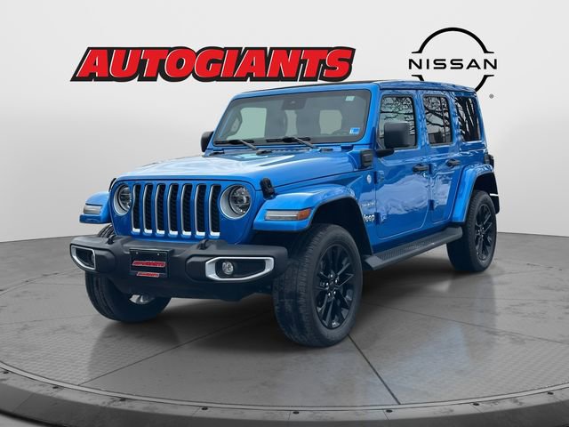 Used 2021 Jeep Wrangler Unlimited Sahara w/ Cold Weather Group image 6