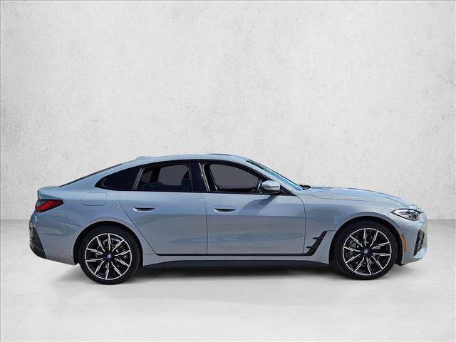 Used 2024 BMW i4 eDrive35 w/ M Sport Package RWD image 4