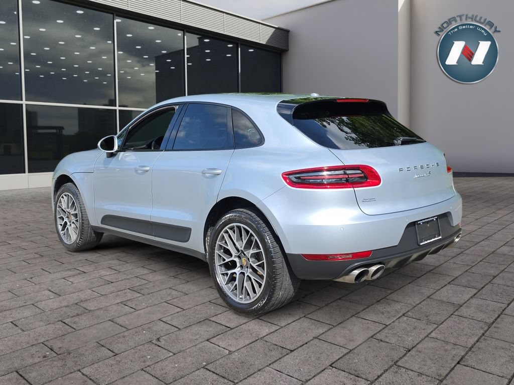 Used 2015 Porsche Macan S AWD/4WD image 3