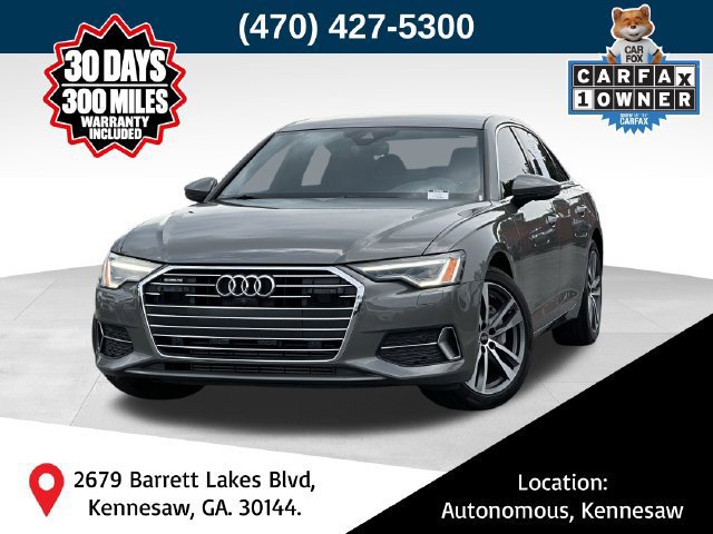 Used 2022 Audi A6 Premium Plus w/ Premium Plus Package AWD/4WD image 1