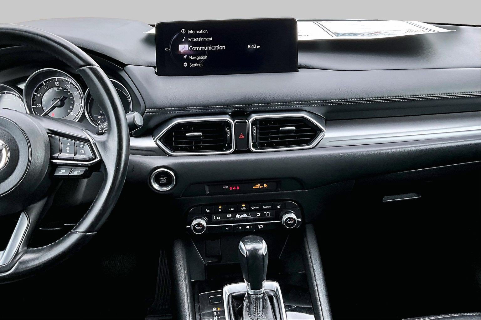 Used 2021 MAZDA CX-5 Touring w/ Touring Preferred SV Package FWD image 6
