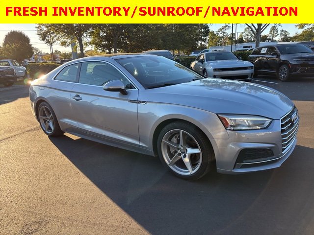 Used 2018 Audi A5 2.0T Premium Plus w/ Premium Plus