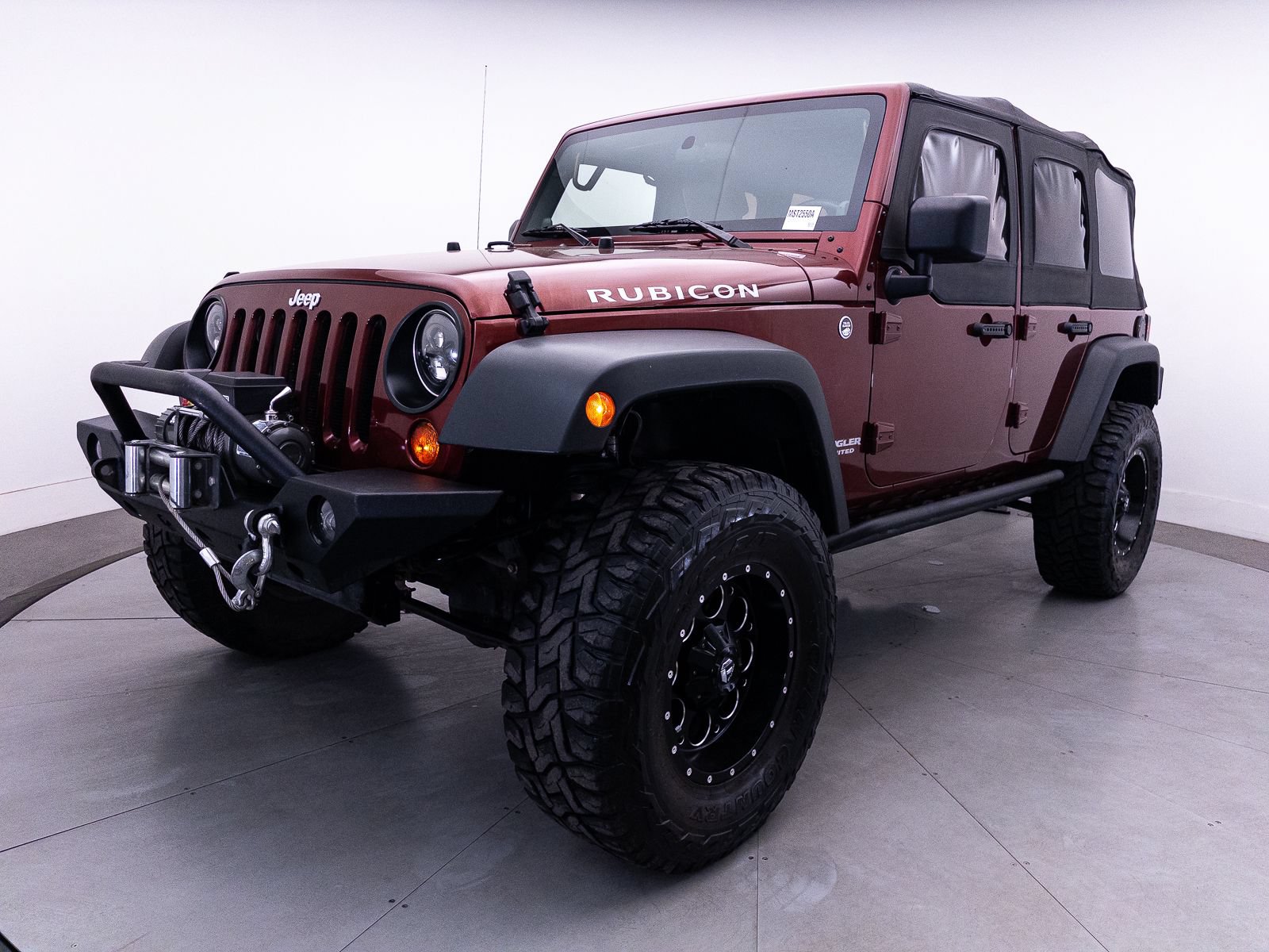 Used 2010 Jeep Wrangler Unlimited Rubicon AWD/4WD image 10