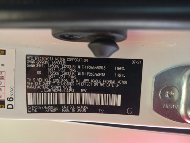 Used 2021 Lexus GX 460 Premium w/ Premium Package AWD/4WD image 25