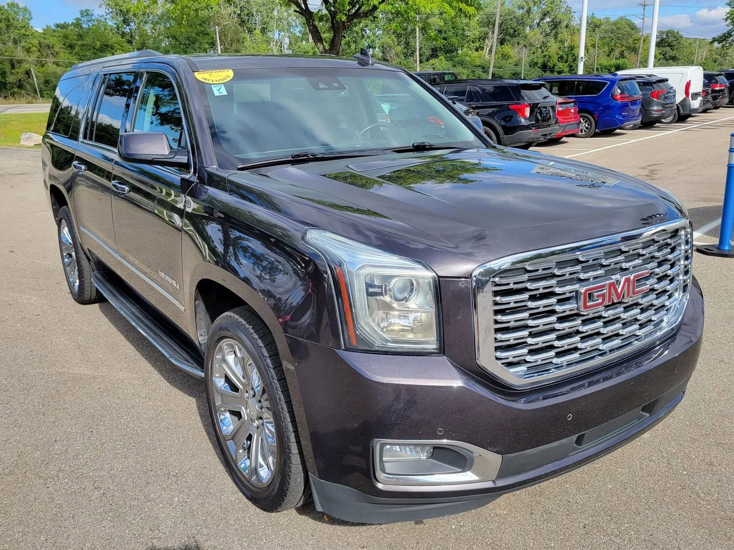 Used 2018 GMC Yukon XL Denali w/ Open Road Package image 13