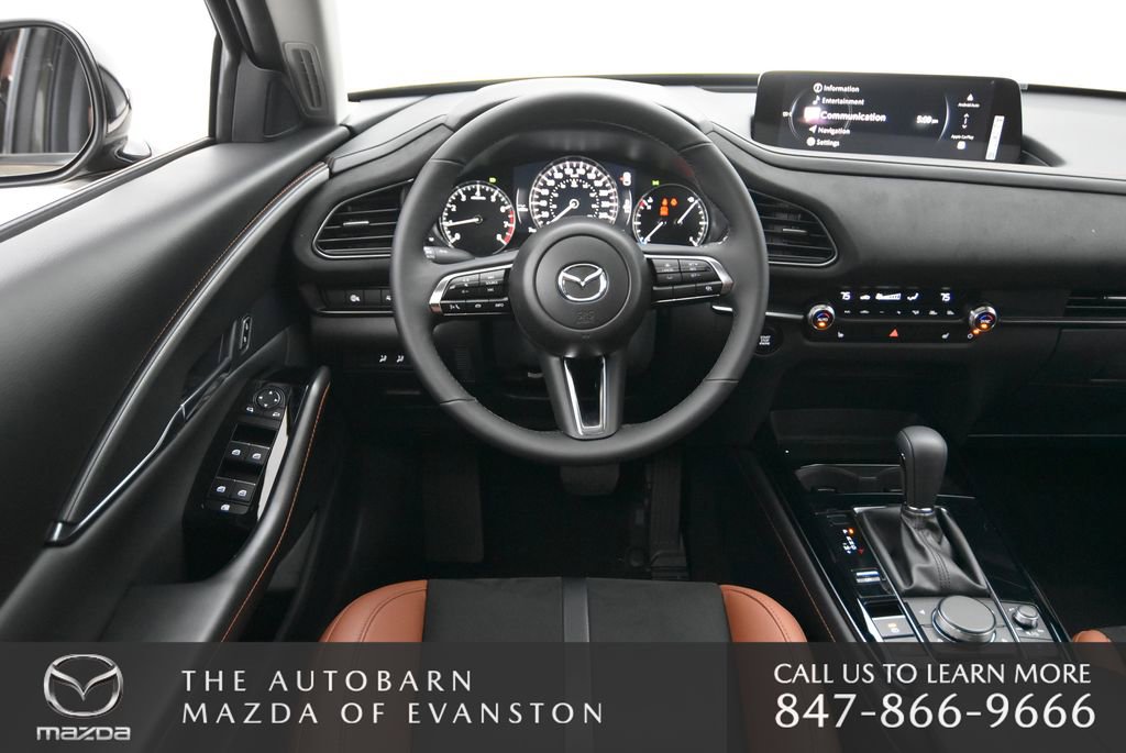 Certified 2025 MAZDA CX-30 Carbon image 22