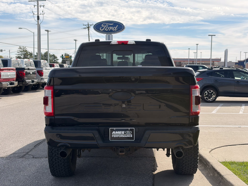 Used 2022 Ford F150 Lariat w/ Equipment Group 502A High AWD/4WD image 5