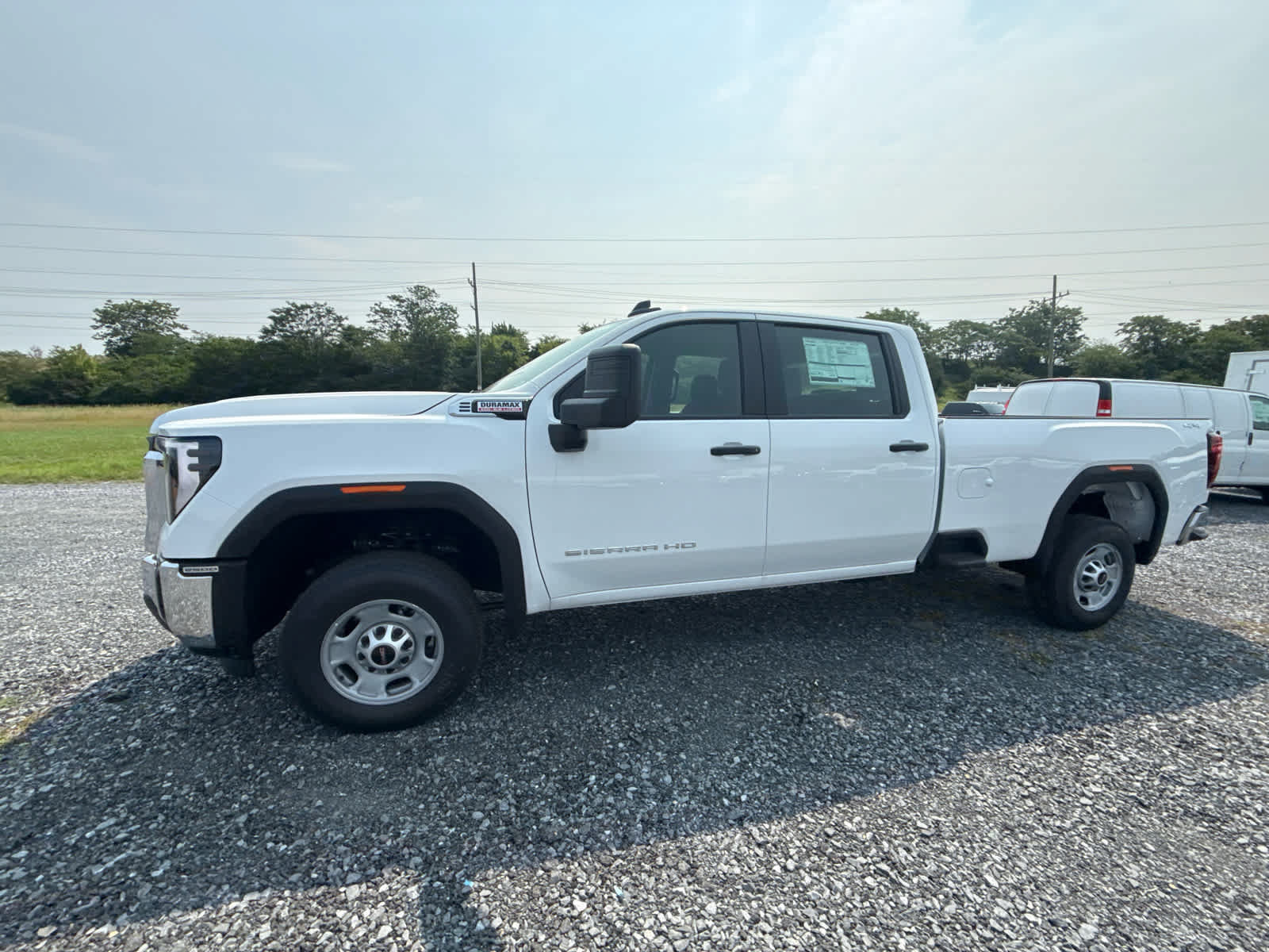 New 2026 GMC Sierra 2500 Pro AWD/4WD image 3