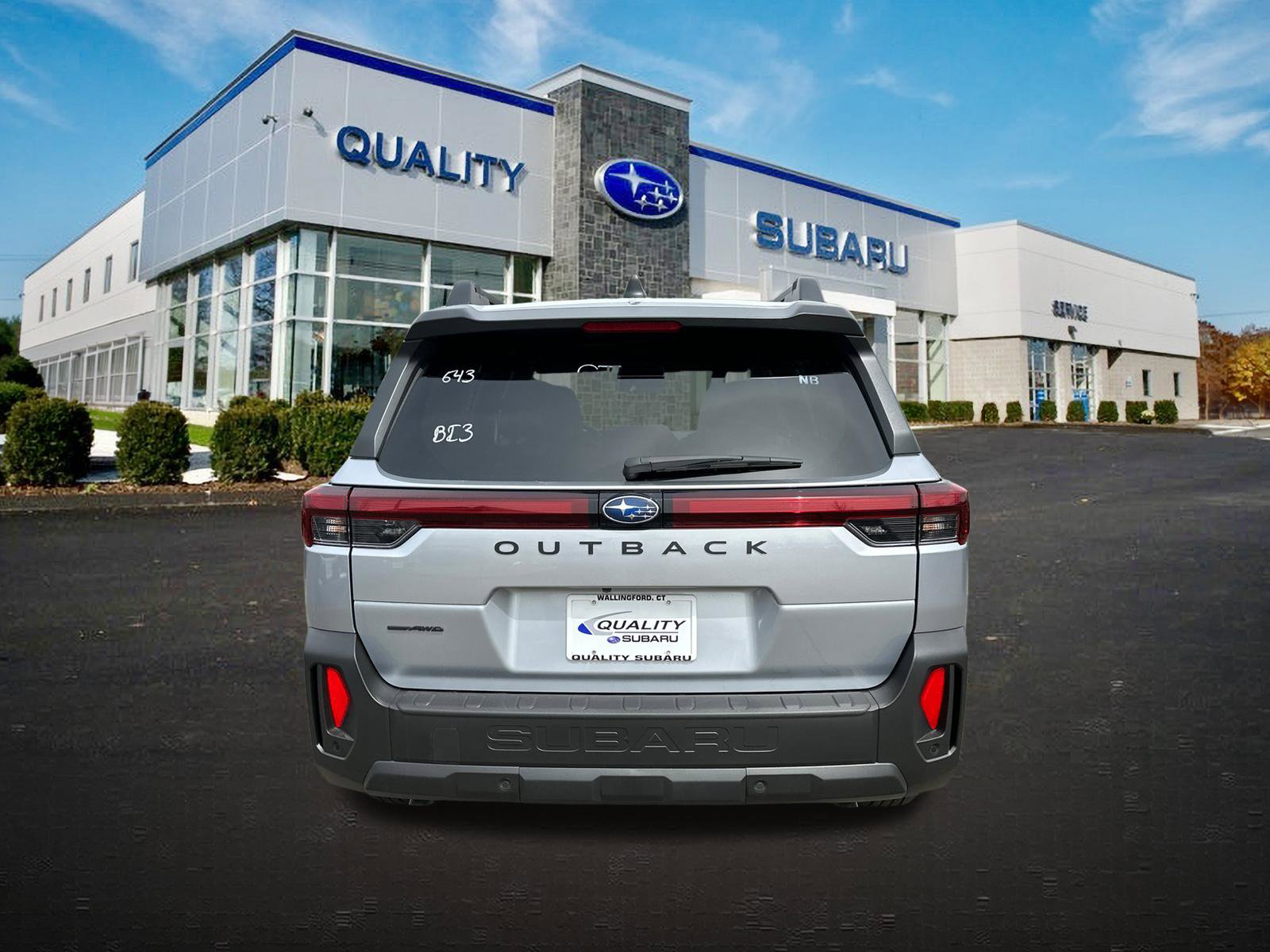 New 2026 Subaru Outback Limited XT image 3