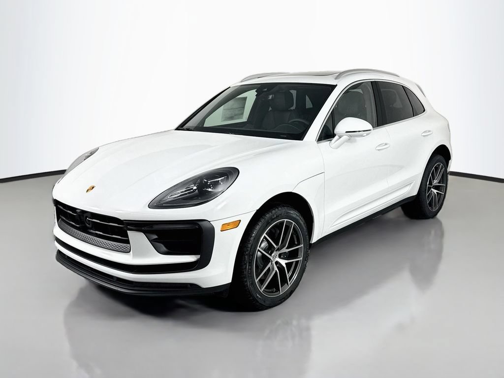 New 2026 Porsche Macan