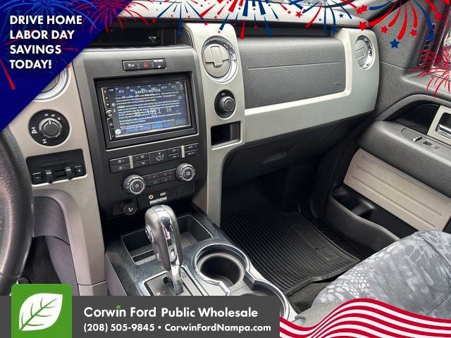 Used 2012 Ford F150 FX4 w/ FX Luxury Pkg AWD/4WD image 21