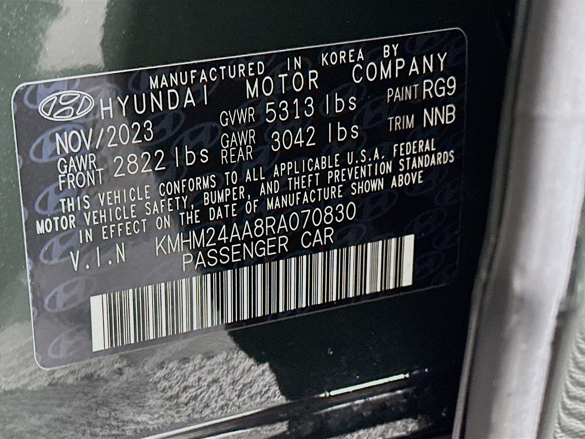 Used 2024 Hyundai Ioniq 6 SE image 12