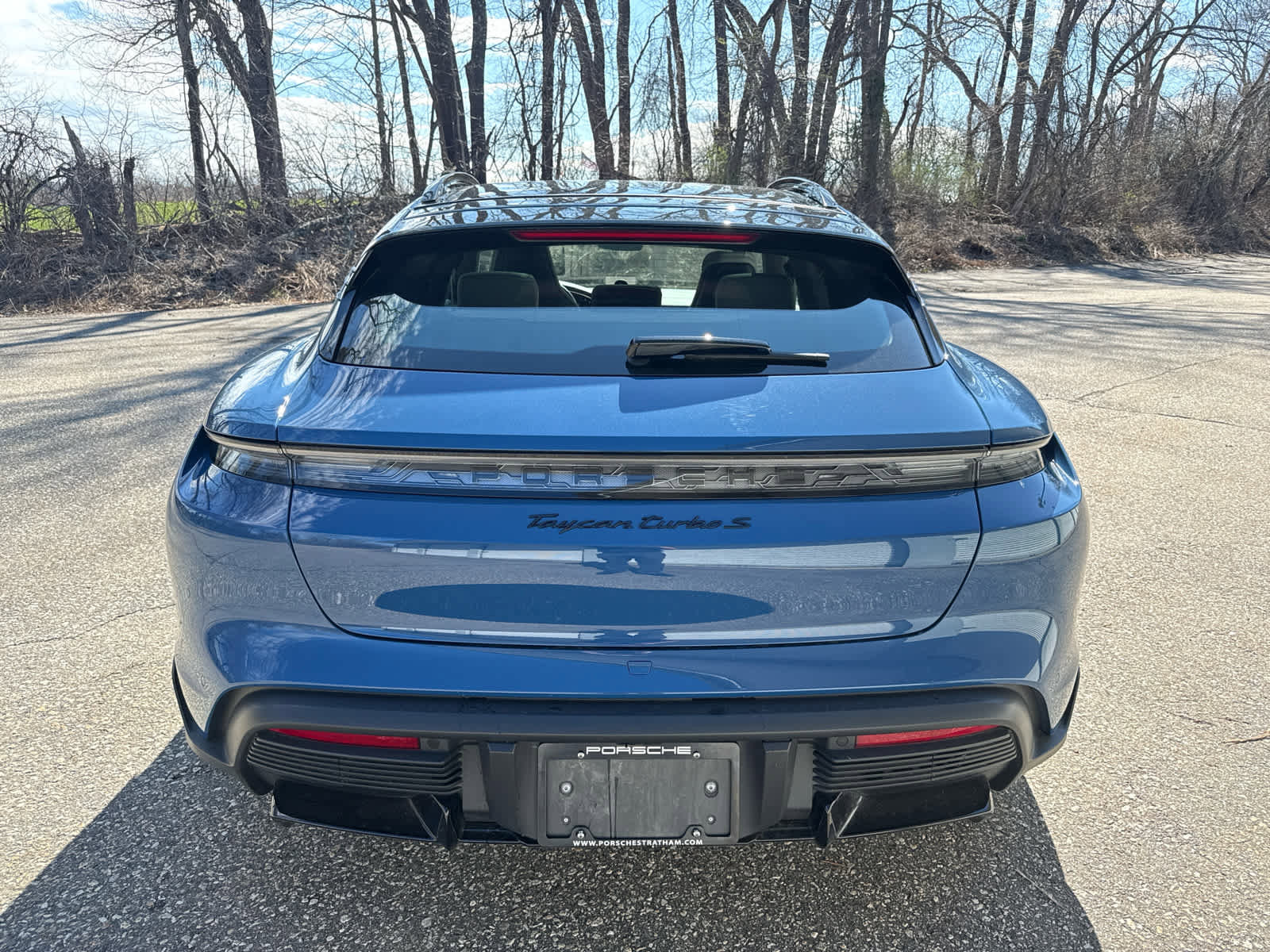 Certified 2022 Porsche Taycan Turbo S image 4
