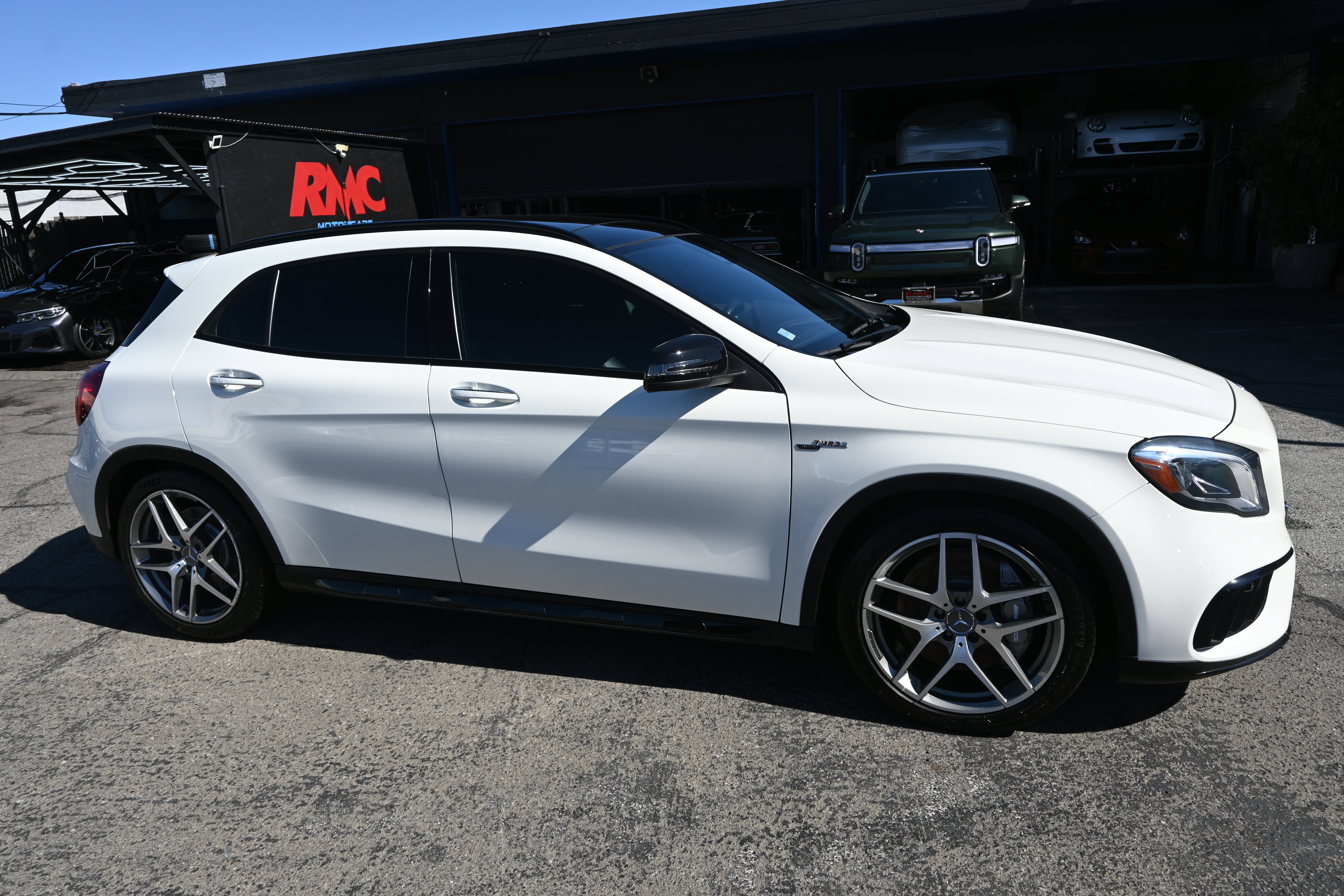 Used 2018 Mercedes-Benz GLA 45 AMG 4MATIC image 16