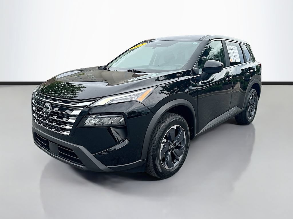 Certified 2025 Nissan Rogue SV FWD image 3