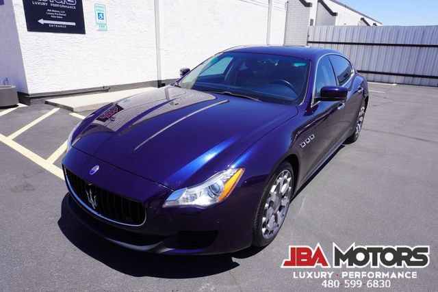 Used 2014 Maserati Quattroporte S Q4 AWD/4WD image 48