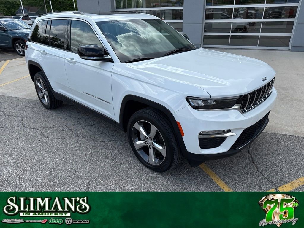Used 2022 Jeep Grand Cherokee Limited