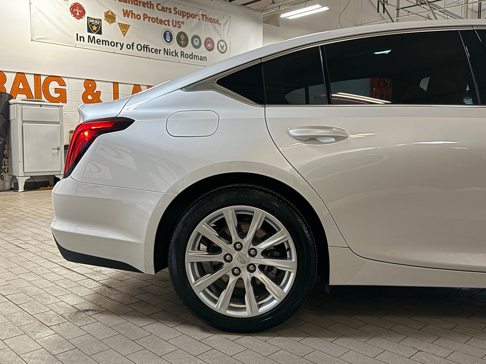 Used 2020 Cadillac CT5 Luxury w/ Sun And Sound Package image 13