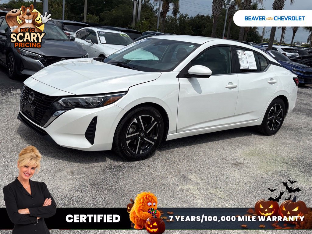 Used 2024 Nissan Sentra SV FWD image 1