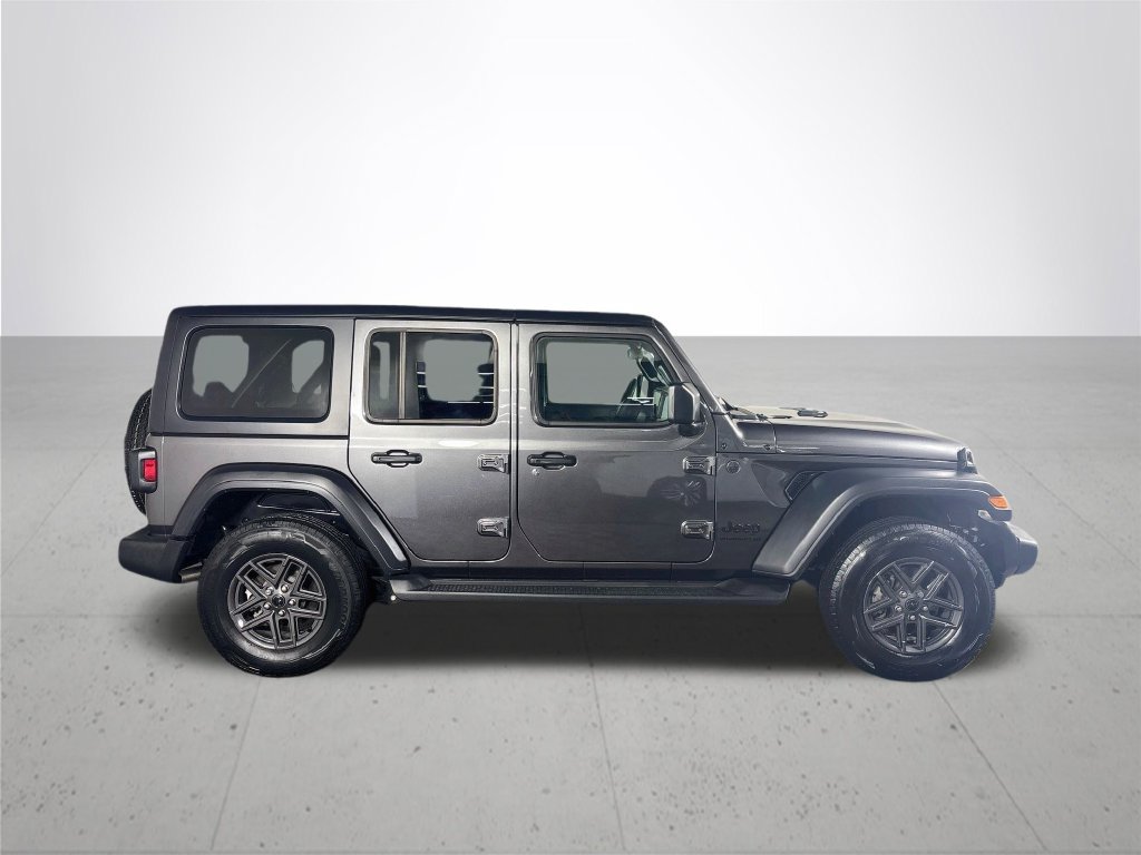 Certified 2024 Jeep Wrangler Unlimited Sport AWD/4WD image 6
