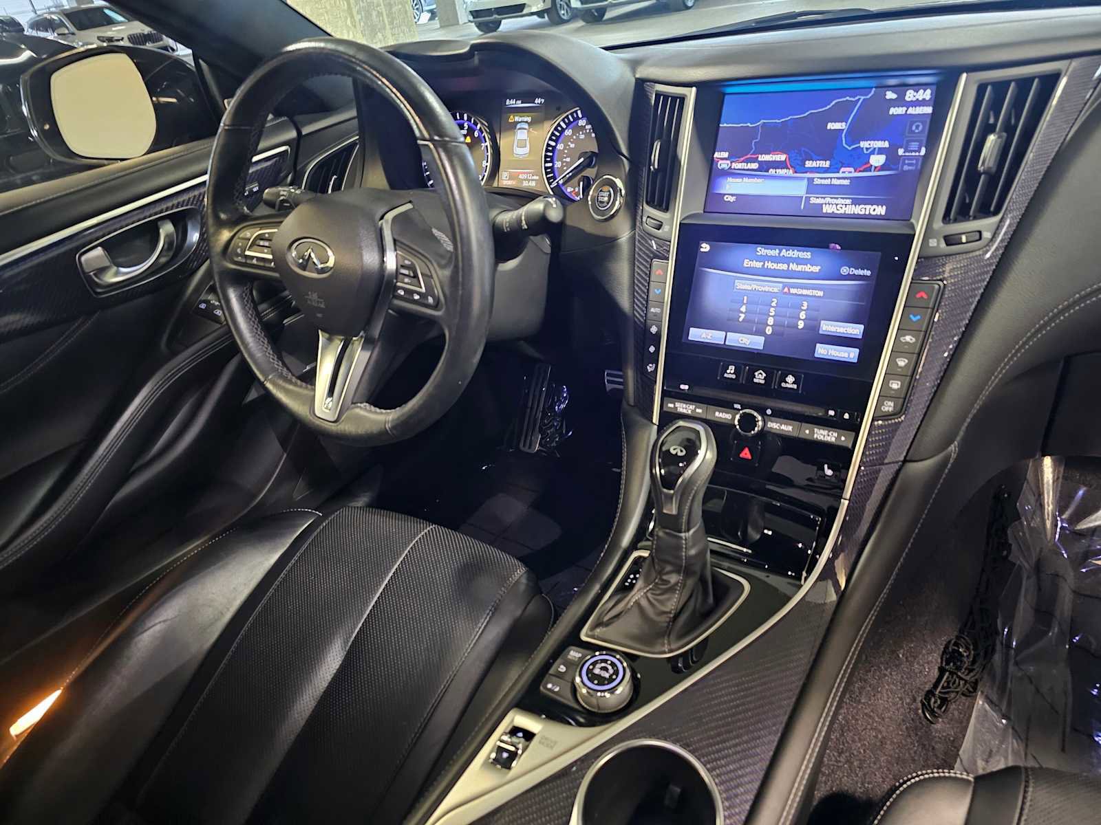 Used 2017 INFINITI Q60 3.0t Sport image 38