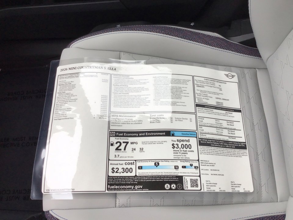New 2026 MINI Cooper Countryman S image 33