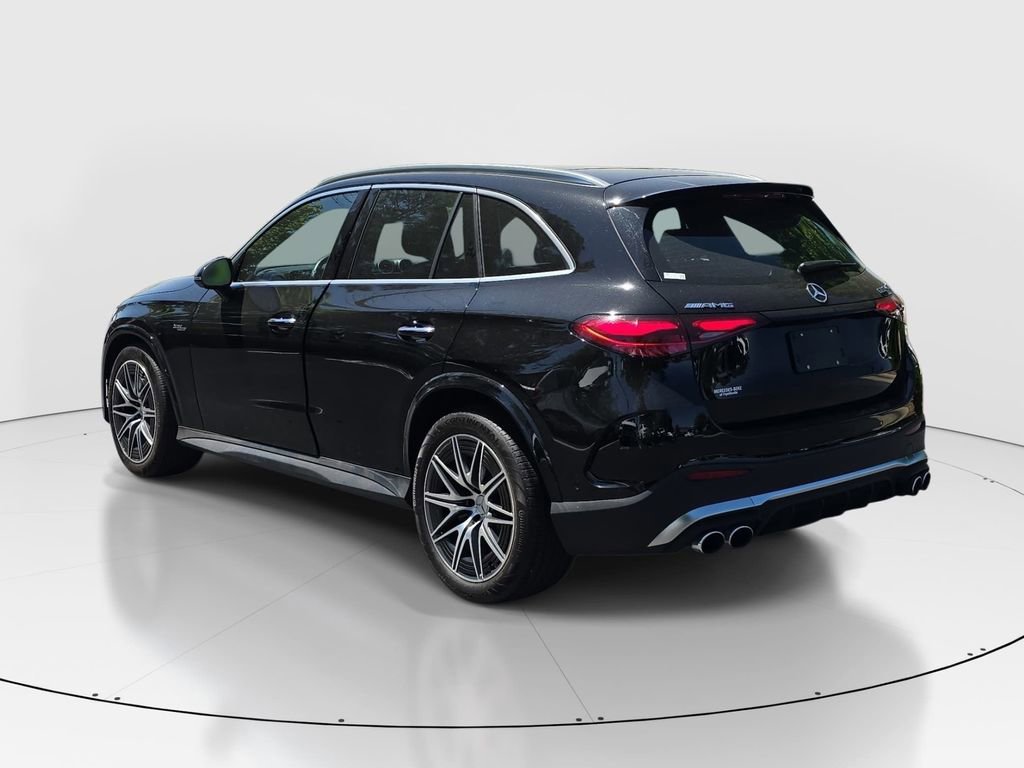 Certified 2025 Mercedes-Benz GLC 43 AMG 4MATIC image 4
