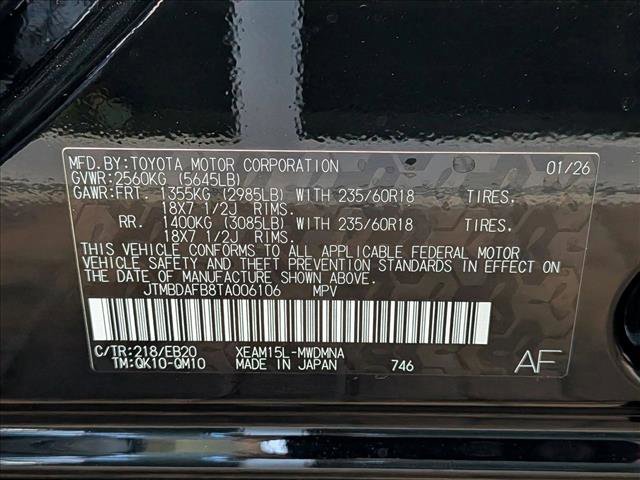 New 2026 Toyota bZ image 16