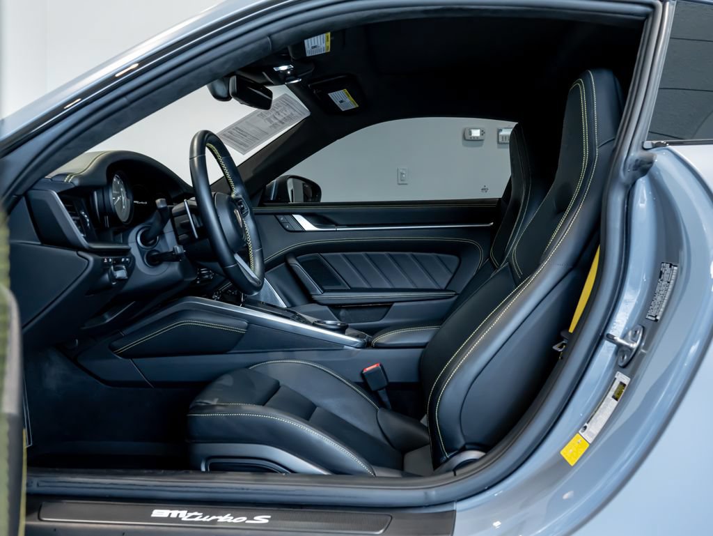 Certified 2023 Porsche 911 Turbo S AWD/4WD image 5