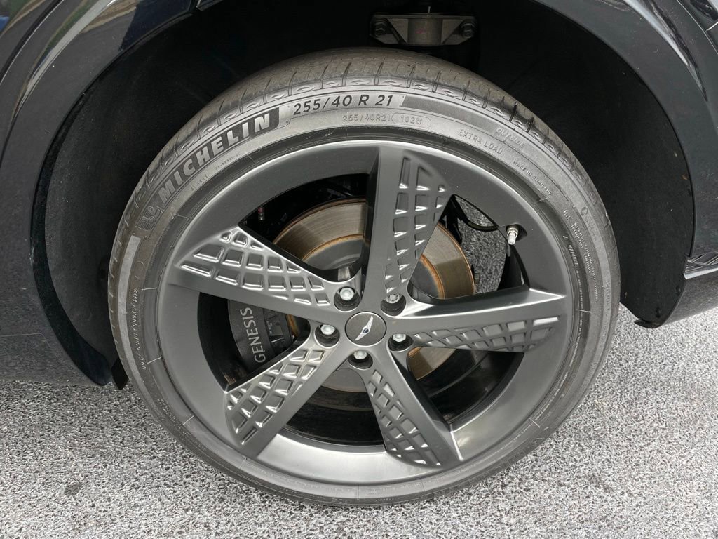 Used 2023 Genesis GV70 3.5T Sport w/ Sport Prestige Package image 44