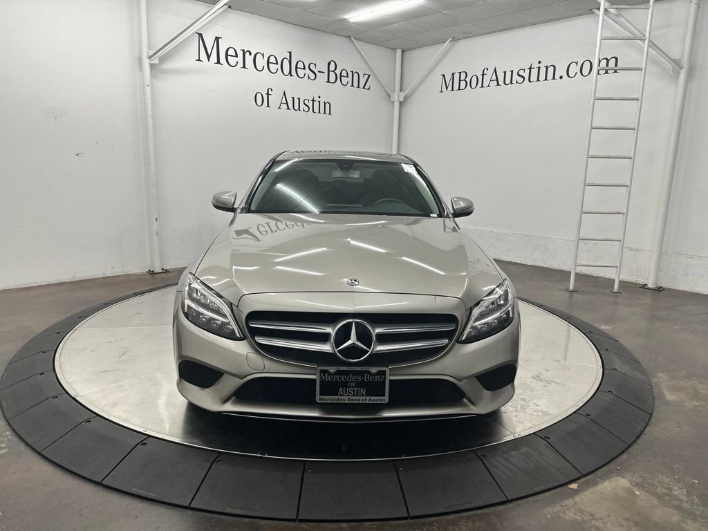 Certified 2019 Mercedes-Benz C 300 Sedan image 2