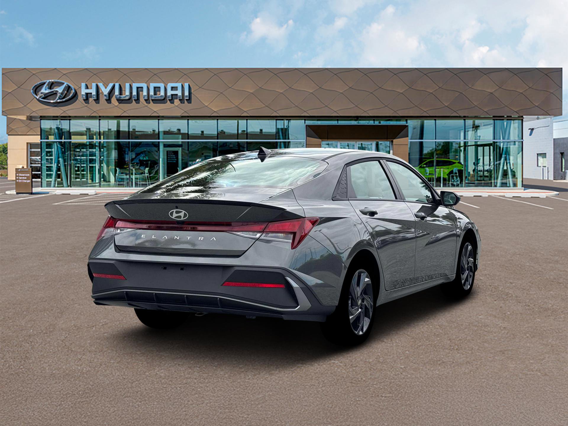 New 2026 Hyundai Elantra Sport FWD image 7