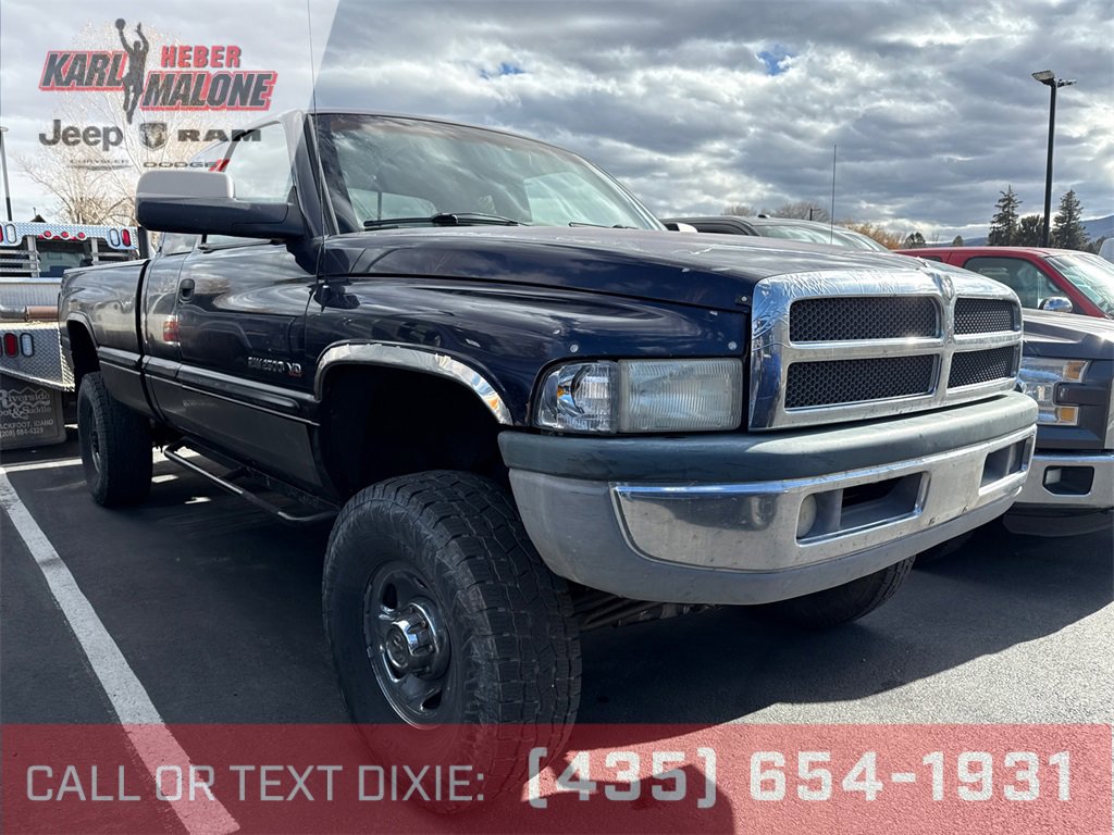 Used 1998 Dodge Ram 2500 Truck 4x4 Quad Cab