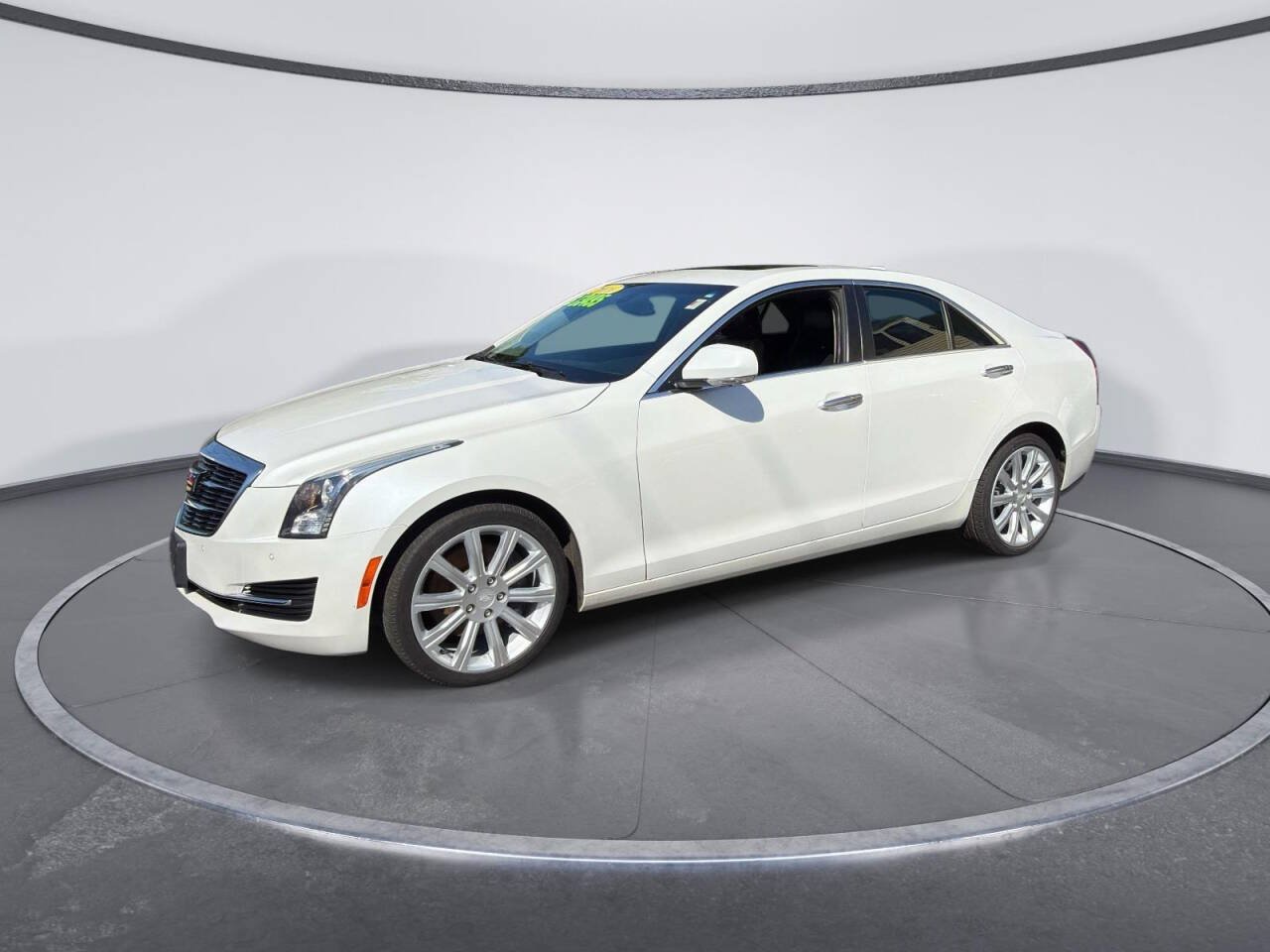Used 2016 Cadillac ATS Luxury w/ Sun And Sound Package AWD/4WD image 1