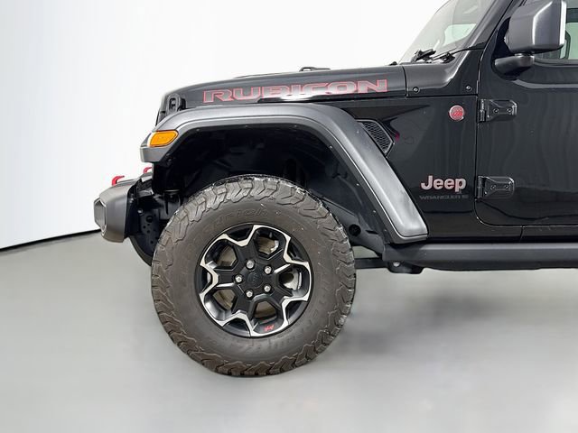 Used 2023 Jeep Wrangler Unlimited Rubicon w/ Cold Weather Group image 27
