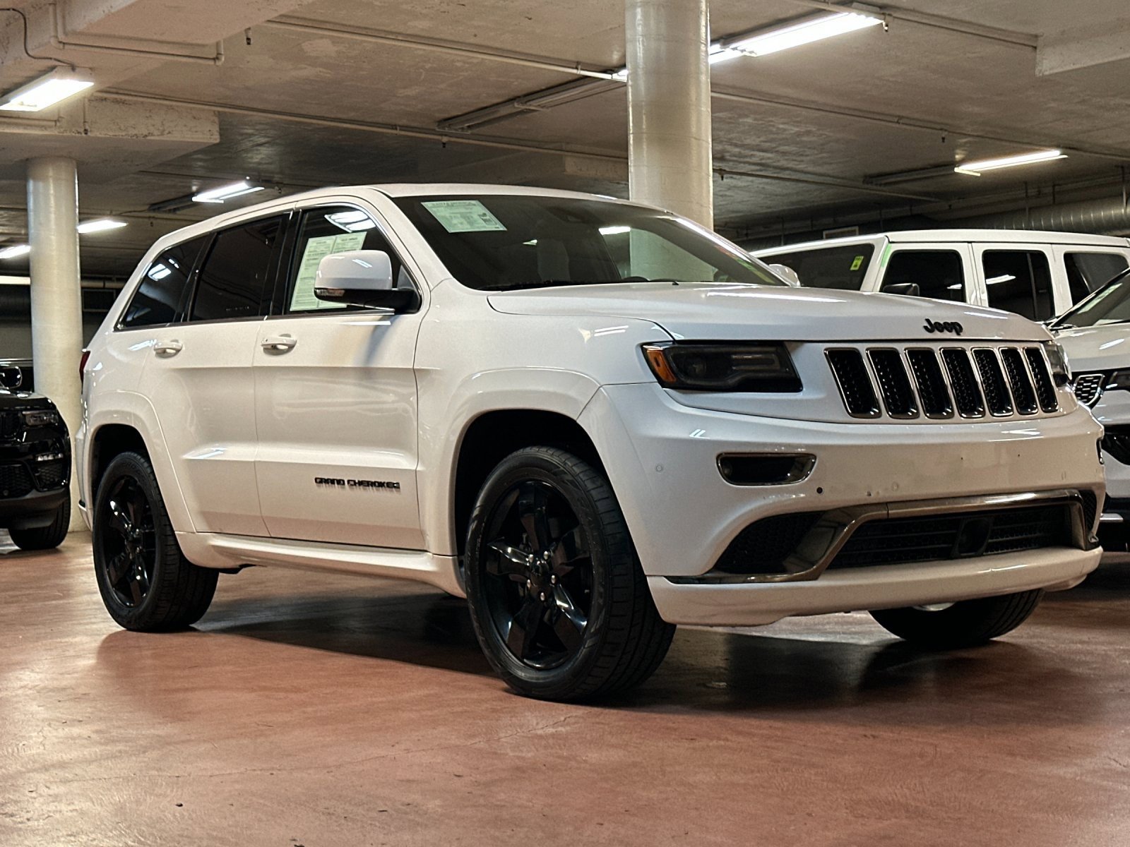 Used 2016 Jeep Grand Cherokee High Altitude image 7