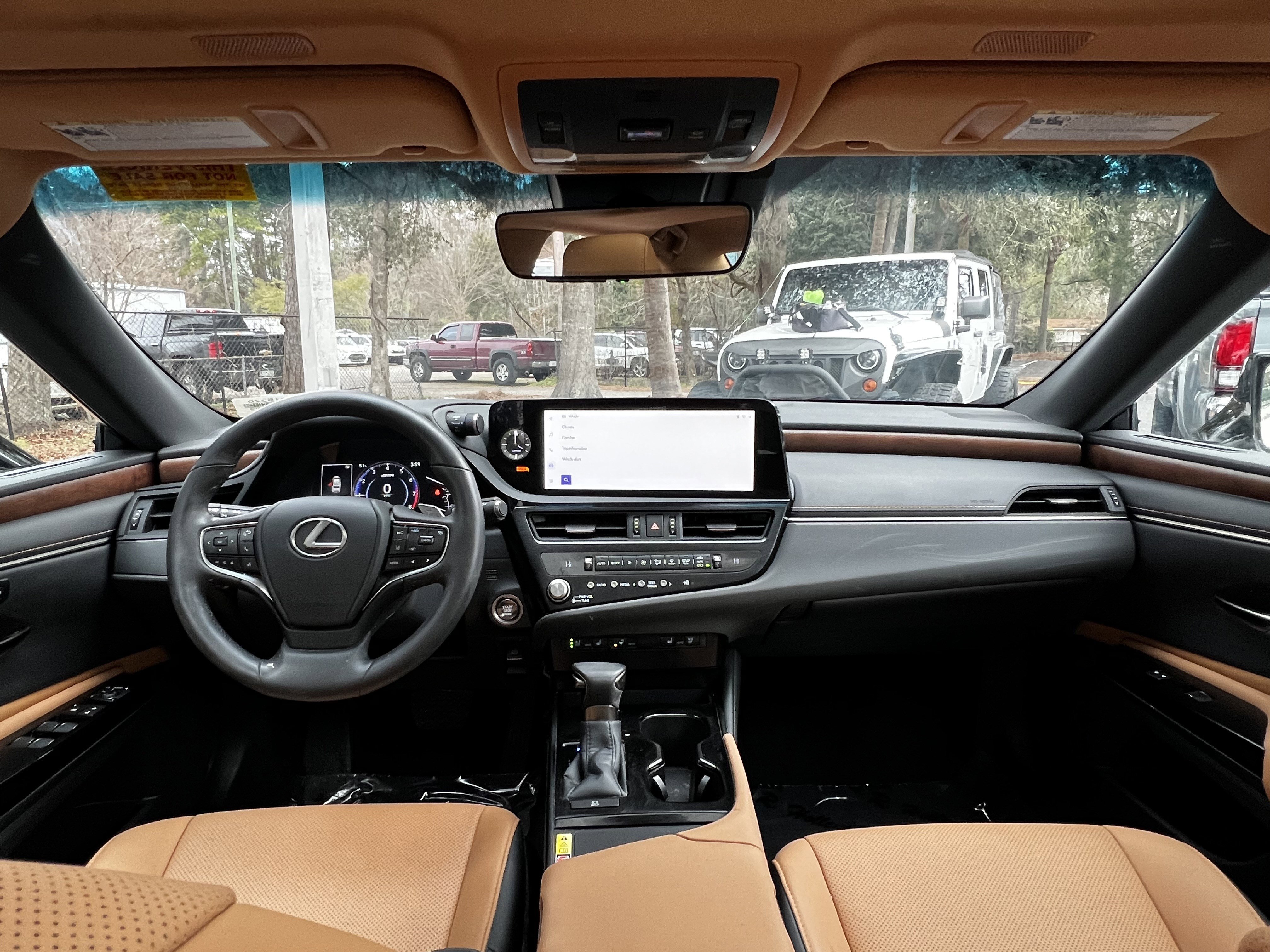 Certified 2023 Lexus ES 350 w/ Premium Package image 34