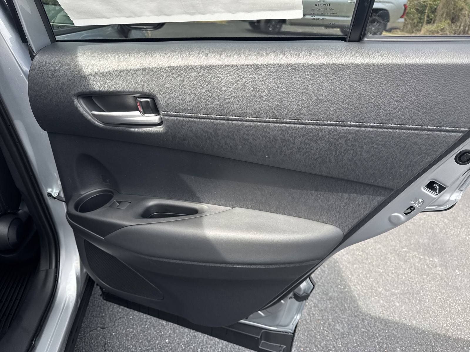 New 2025 Toyota Corolla Cross AWD Hybrid w/ Convenience Package image 33