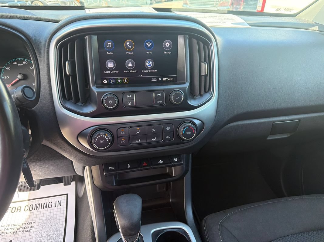Used 2022 Chevrolet Colorado LT w/ Fleet Safety Package RWD image 13